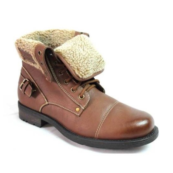 POLAR FOX Other - Polar Fox Men's Combat Style Desert Ankle Boots